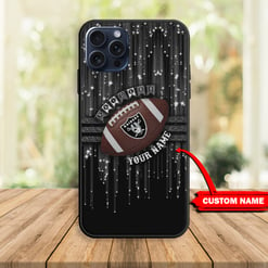 Las Vegas Raiders Personalized Phone Case BGPC497