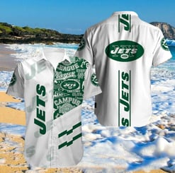 New York Jets Button Shirt BB765