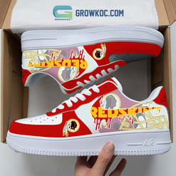 Washington Commanders Personalized Colorful AF1-1 Shoes AF1CS017