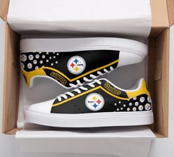 Pittsburgh Steelers SS Custom Sneakers 022