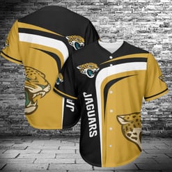 Jacksonville Jaguars Baseball Jersey 438