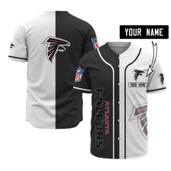 Atlanta Falcons Personalized Baseball Jersey 515