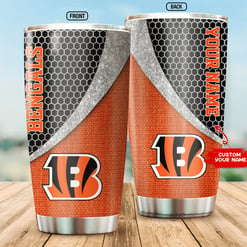 Cincinnati Bengals Personalized Tumbler BG268