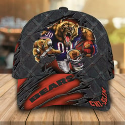 Chicago Bears Personalized Classic Cap 174