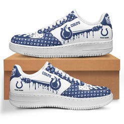 Indianapolis Colts AF1 Shoes BG57