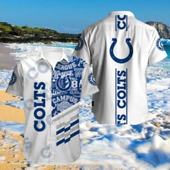 Indianapolis Colts Button Shirt BB754