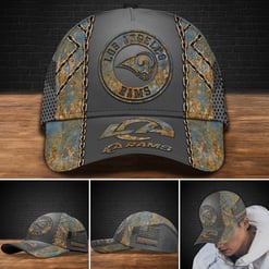 Los Angeles Rams Personalized Classic Cap BB25