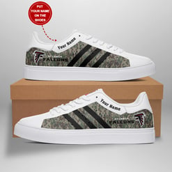 Atlanta Falcons Personalized SS Custom Sneakers BG344