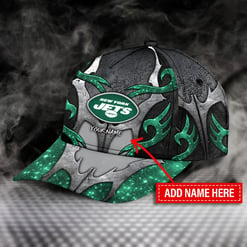 New York Jets Personalized Classic Cap BB62