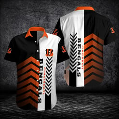 Cincinnati Bengals Button Shirt BG685