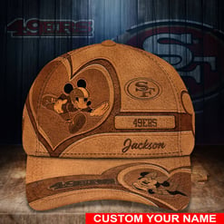 San Francisco 49ers Personalized Classic Cap BB508