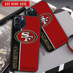 San Francisco 49ers Personalized Phone Case BGPC248