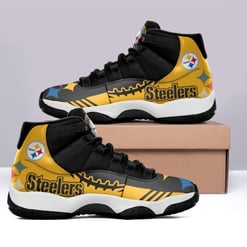 Pittsburgh Steelers AJD11 Sneakers 14