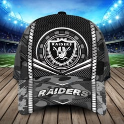 Las Vegas Raiders Classic Cap BG714