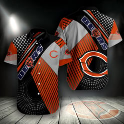 Chicago Bears Button Shirt BG647