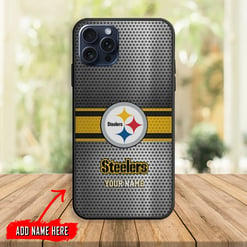 Pittsburgh Steelers Personalized Phone Case BGPC466