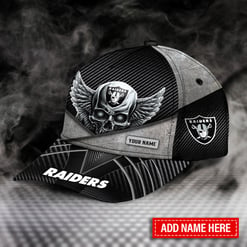 Las Vegas Raiders Personalized Classic Cap BB435