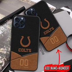 Indianapolis Colts Personalized Phone Case BGPC154