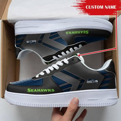 Seattle Seahawks Personalized AF1 Shoes 316