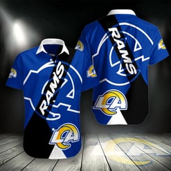 Los Angeles Rams Button Shirt BG892