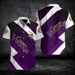 Minnesota Vikings Button Shirt BG929