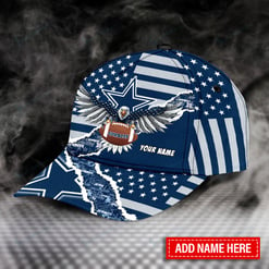 Dallas Cowboys Personalized Classic Cap BG731