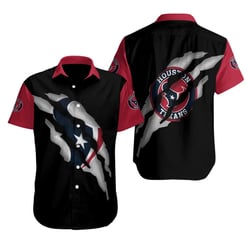 Houston Texans Button Shirt BG838