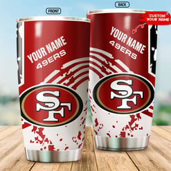 San Francisco 49ers Personalized Tumbler BG626