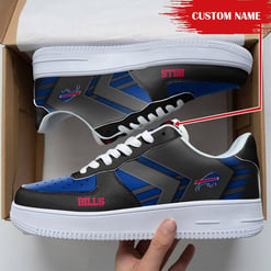 Buffalo Bills Personalized AF1 Shoes 326