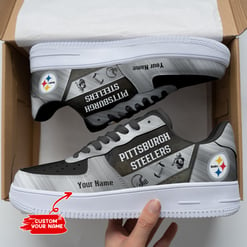 Pittsburgh Steelers Personalized AF1 Shoes BG271