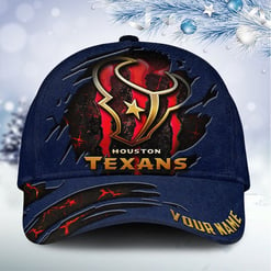 Houston Texans Personalized Classic Cap BBCAP941