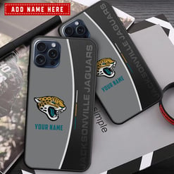 Jacksonville Jaguars Personalized Phone Case BGPC303