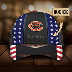 Chicago Bears Personalized Limited Classic Cap 103