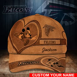 Atlanta Falcons Personalized Classic Cap BB483