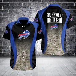 Buffalo Bills Button Shirt BB303