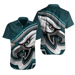 Philadelphia Eagles Button Shirt BB736