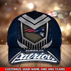 New England Patriots Personalized Classic Cap BG782