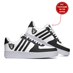 Las Vegas Raiders Personalized AF1 Shoes BG288