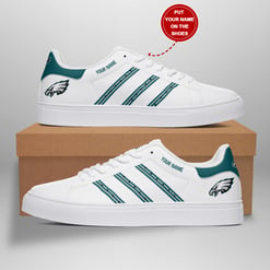 Philadelphia Eagles Personalized SS Custom Sneakers BG378