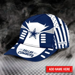 Dallas Cowboys Personalized Classic Cap BG579