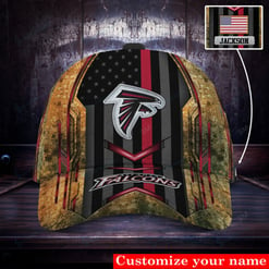 Atlanta Falcons Personalized Classic Cap BG514