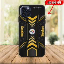 Pittsburgh Steelers Personalized Phone Case BGPC440