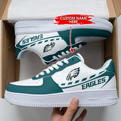 Philadelphia Eagles Personalized AF1 Shoes BG335