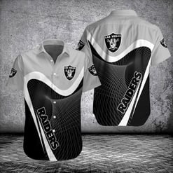 Las Vegas Raiders Button Shirts BG31