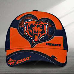 Chicago Bears Personalized Classic Cap AZCCAP193