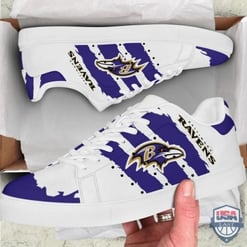 Baltimore Ravens SS Custom Sneakers BG29