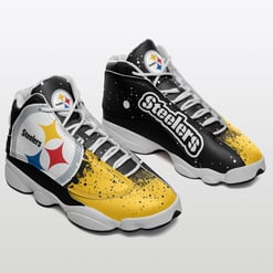 Pittsburgh Steelers Limited Edition AJD13 Sneakers 789