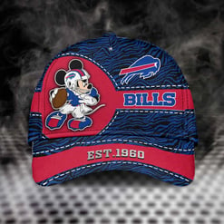 Buffalo Bills Personalized Classic Cap BB311