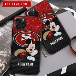 San Francisco 49ers Personalized Phone Case BGPC414