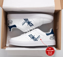 Dallas Cowboys Personalized SS Custom Sneakers BG203